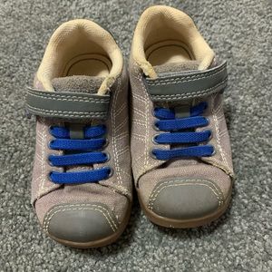 Pediped Jake flex grey shoes 22